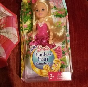 New Barbie Endless hair kingdom